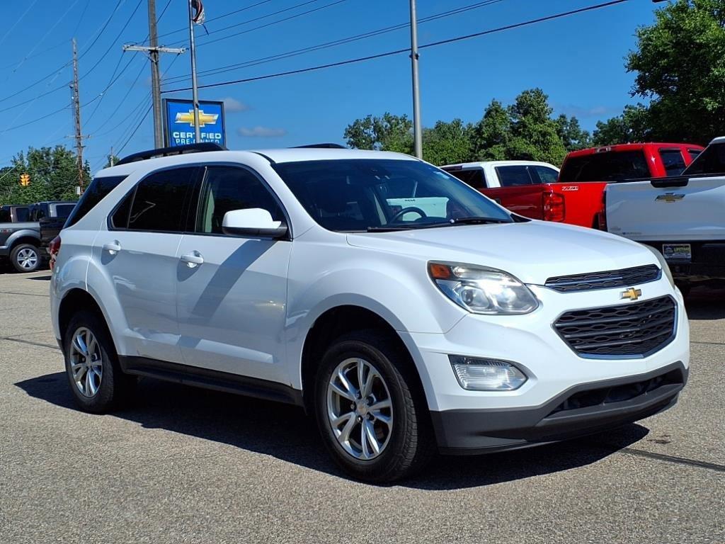 used 2017 Chevrolet Equinox car, priced at $4,495