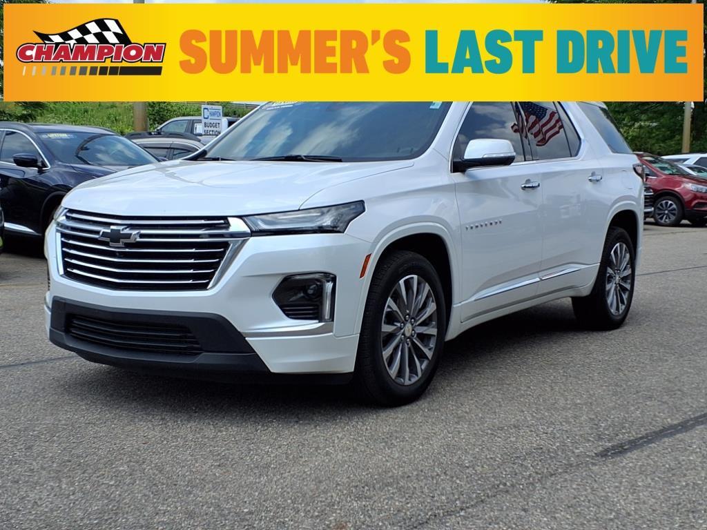 used 2023 Chevrolet Traverse car, priced at $36,950