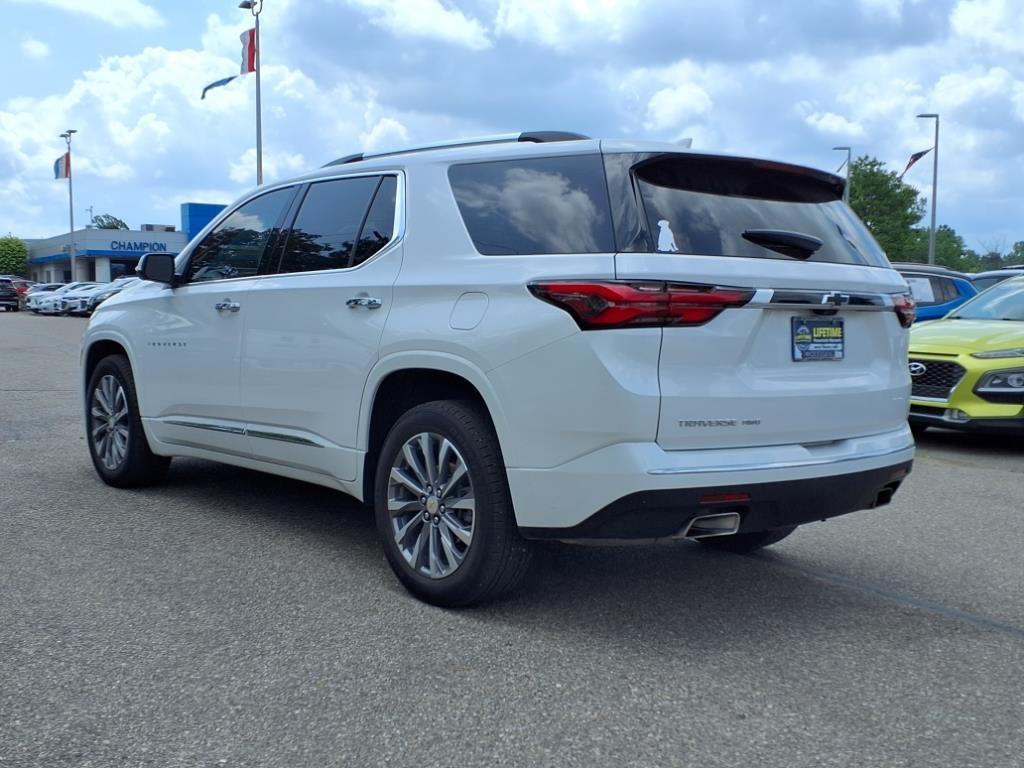 used 2023 Chevrolet Traverse car, priced at $36,950
