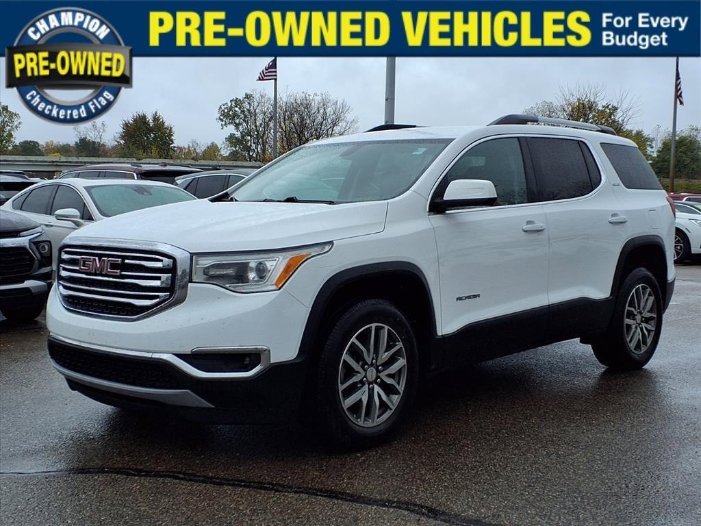 used 2019 GMC Acadia car, priced at $11,950