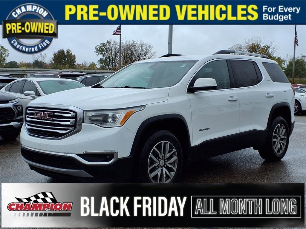 used 2019 GMC Acadia car, priced at $11,850