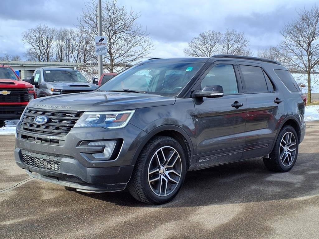 used 2016 Ford Explorer car, priced at $11,740