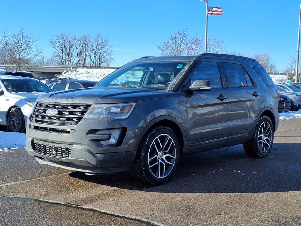 used 2016 Ford Explorer car, priced at $11,740