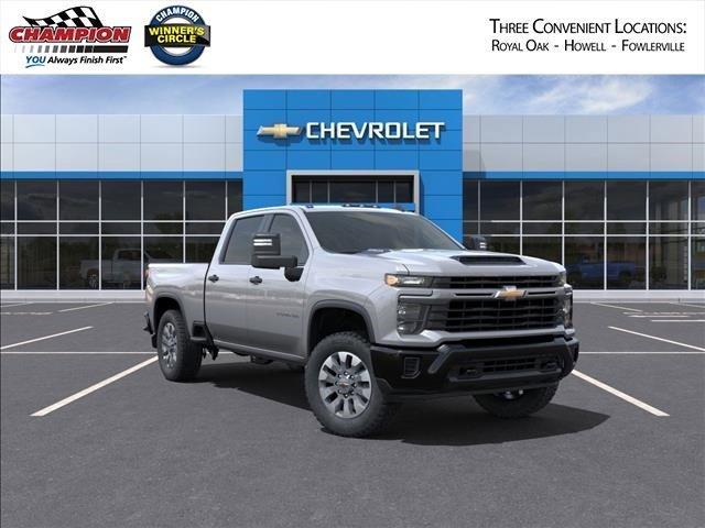 new 2025 Chevrolet Silverado 2500 car, priced at $52,393