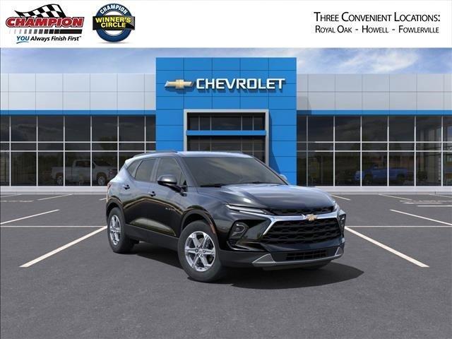 new 2025 Chevrolet Blazer car, priced at $38,262