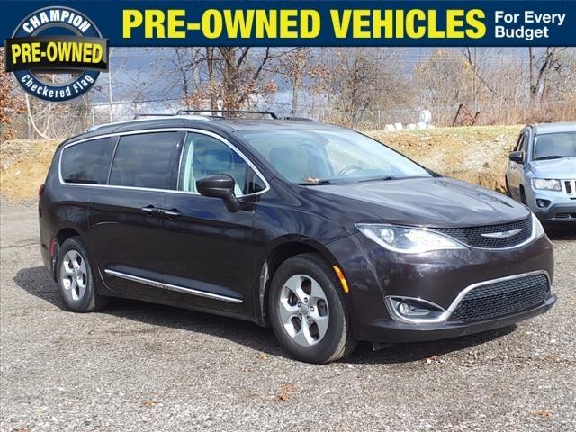 used 2017 Chrysler Pacifica car, priced at $9,950