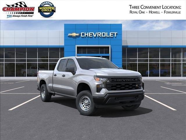 new 2025 Chevrolet Silverado 1500 car, priced at $40,340