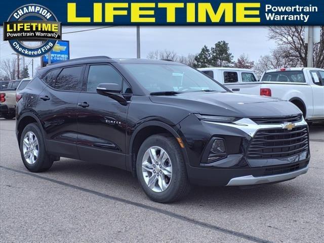 used 2022 Chevrolet Blazer car, priced at $23,450