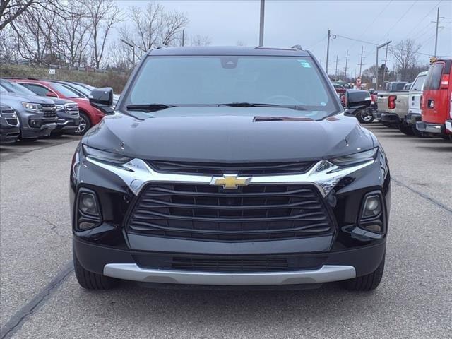 used 2022 Chevrolet Blazer car, priced at $23,450