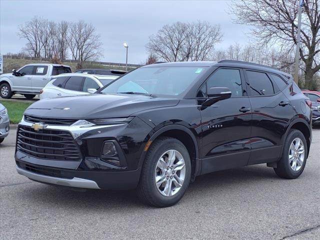 used 2022 Chevrolet Blazer car, priced at $23,450