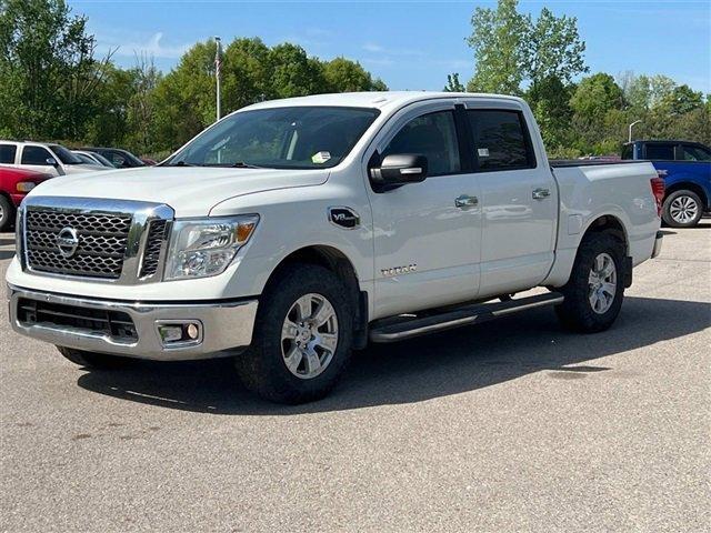 used 2017 Nissan Titan car, priced at $15,150