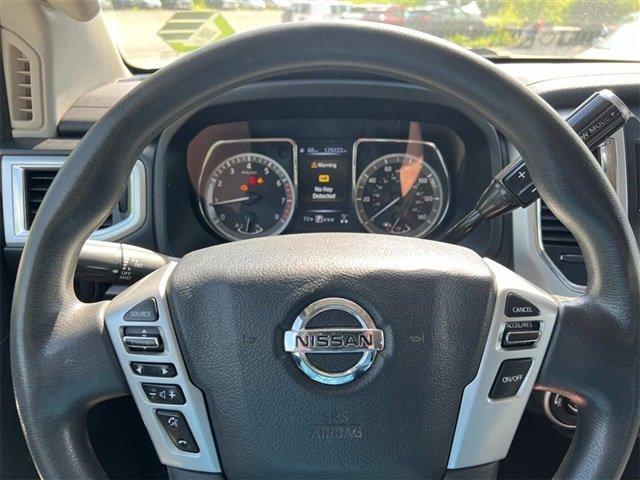 used 2017 Nissan Titan car, priced at $15,150