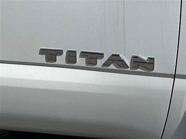 used 2017 Nissan Titan car, priced at $15,150