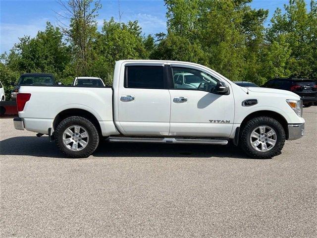 used 2017 Nissan Titan car, priced at $15,150