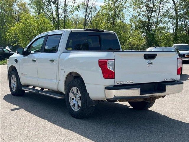 used 2017 Nissan Titan car, priced at $15,150