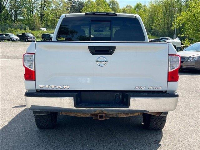 used 2017 Nissan Titan car, priced at $15,150