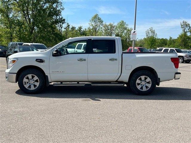 used 2017 Nissan Titan car, priced at $15,150