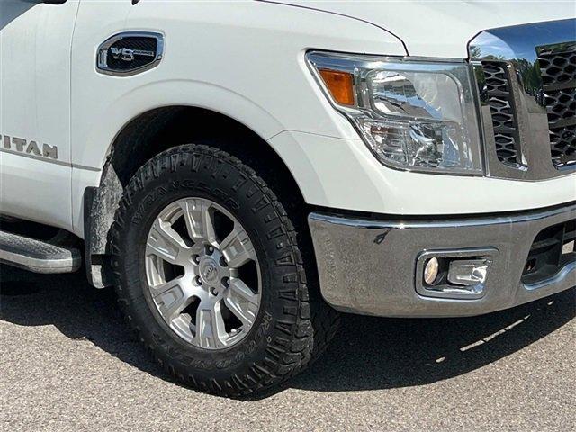 used 2017 Nissan Titan car, priced at $15,150