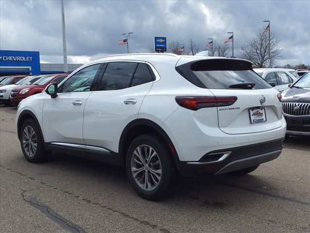 used 2022 Buick Envision car, priced at $23,550