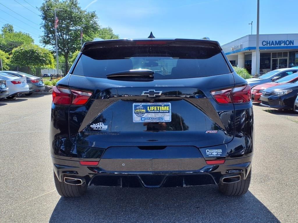used 2022 Chevrolet Blazer car, priced at $31,350