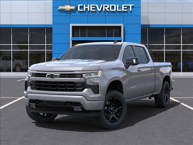 new 2025 Chevrolet Silverado 1500 car, priced at $58,057