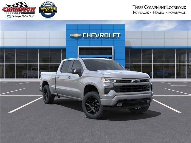 new 2025 Chevrolet Silverado 1500 car, priced at $58,057