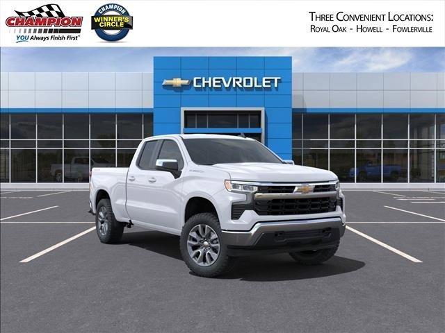 new 2025 Chevrolet Silverado 1500 car, priced at $50,926