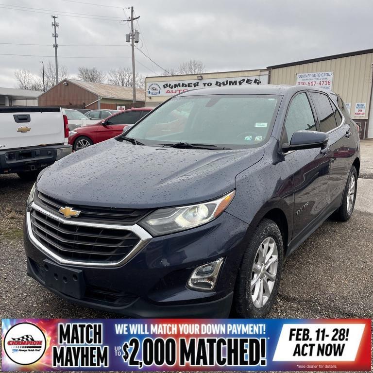 used 2018 Chevrolet Equinox car, priced at $14,350