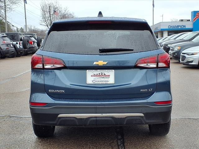 used 2024 Chevrolet Equinox car, priced at $24,150