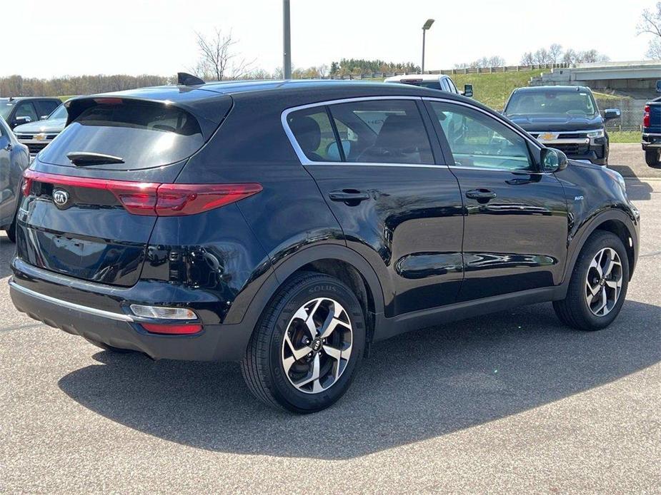 used 2020 Kia Sportage car, priced at $15,150