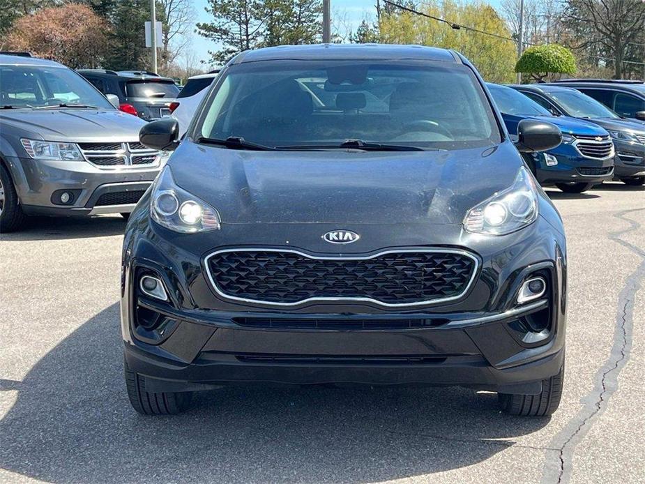 used 2020 Kia Sportage car, priced at $15,150