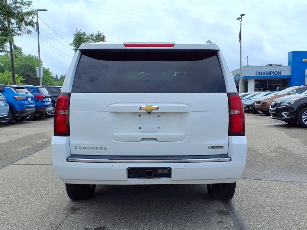 used 2018 Chevrolet Suburban car, priced at $29,350