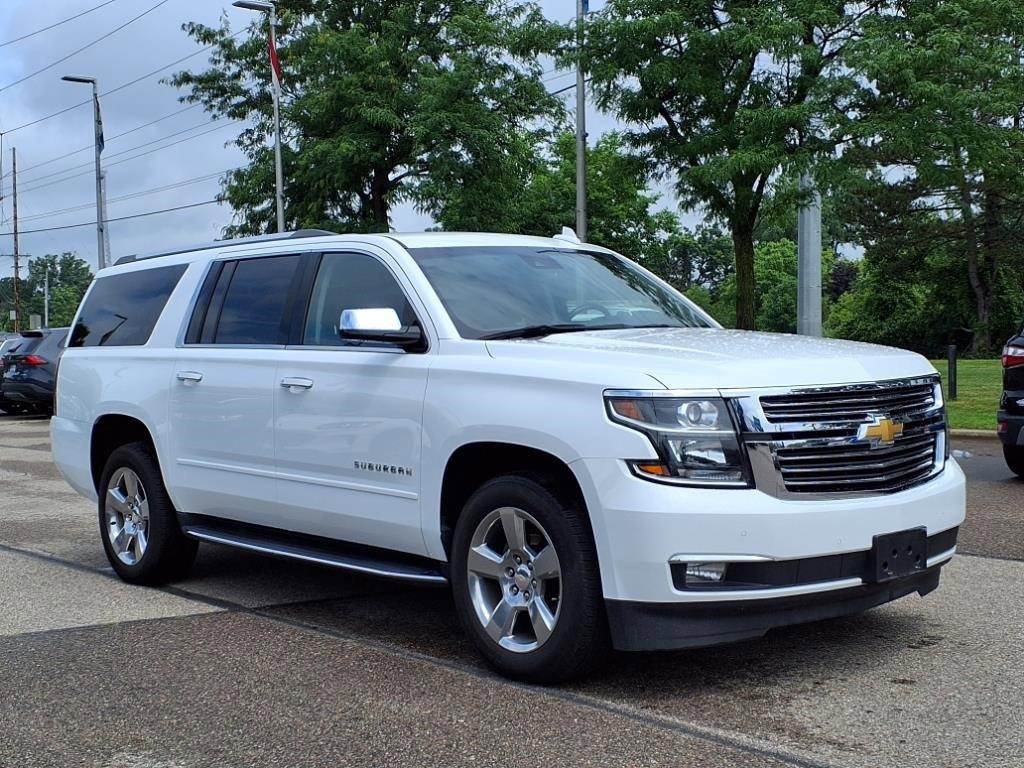 used 2018 Chevrolet Suburban car, priced at $29,350