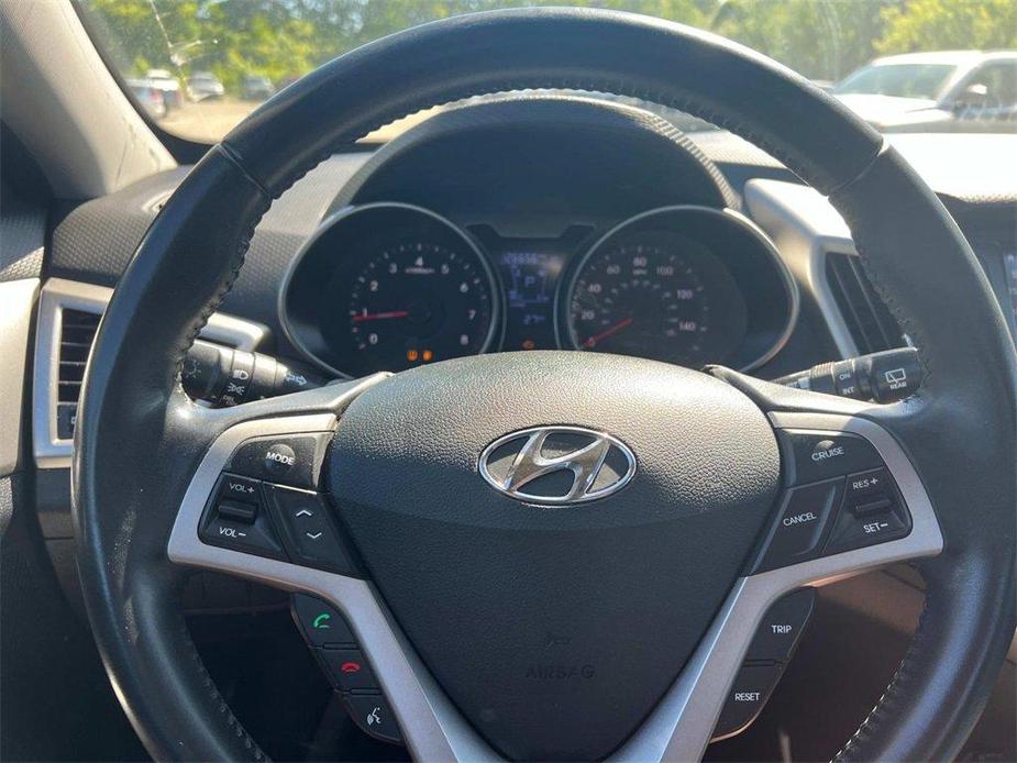 used 2017 Hyundai Veloster car, priced at $8,750