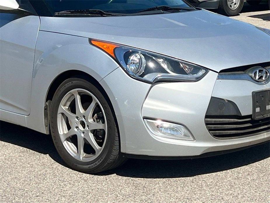 used 2017 Hyundai Veloster car, priced at $8,750