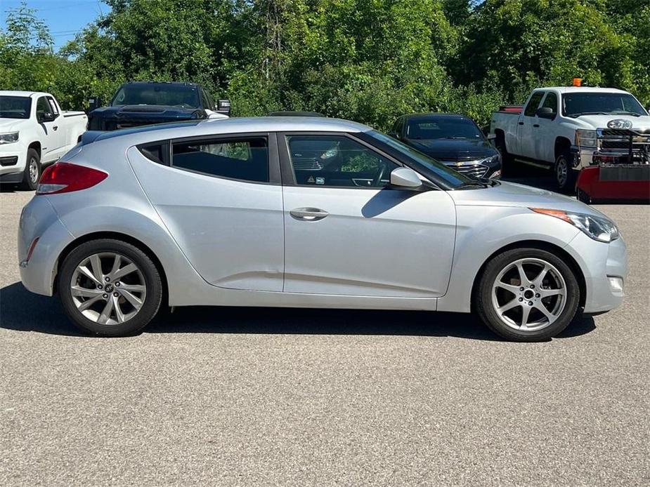 used 2017 Hyundai Veloster car, priced at $9,789