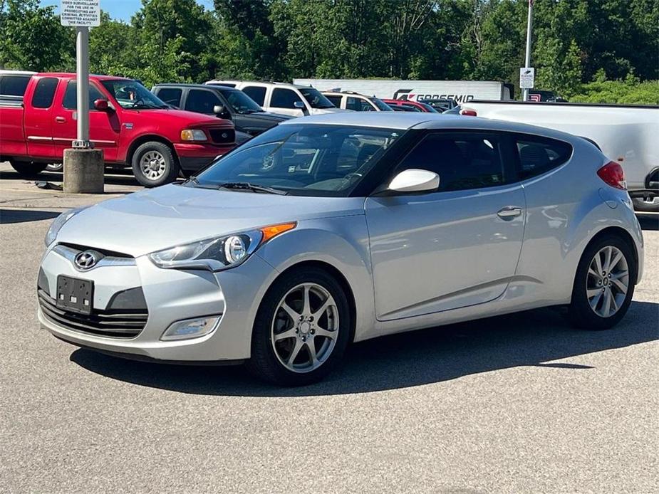 used 2017 Hyundai Veloster car, priced at $9,789