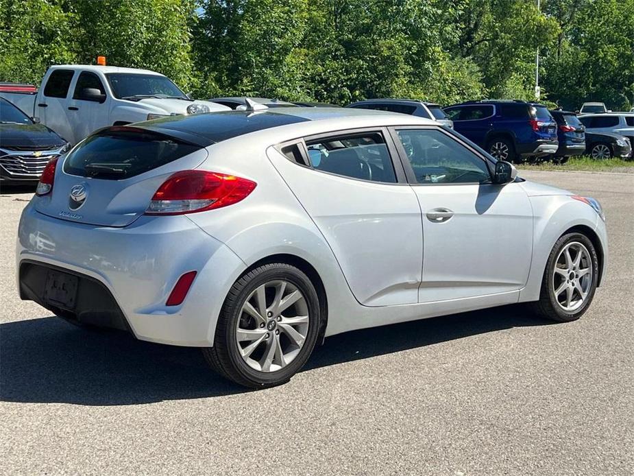 used 2017 Hyundai Veloster car, priced at $9,789