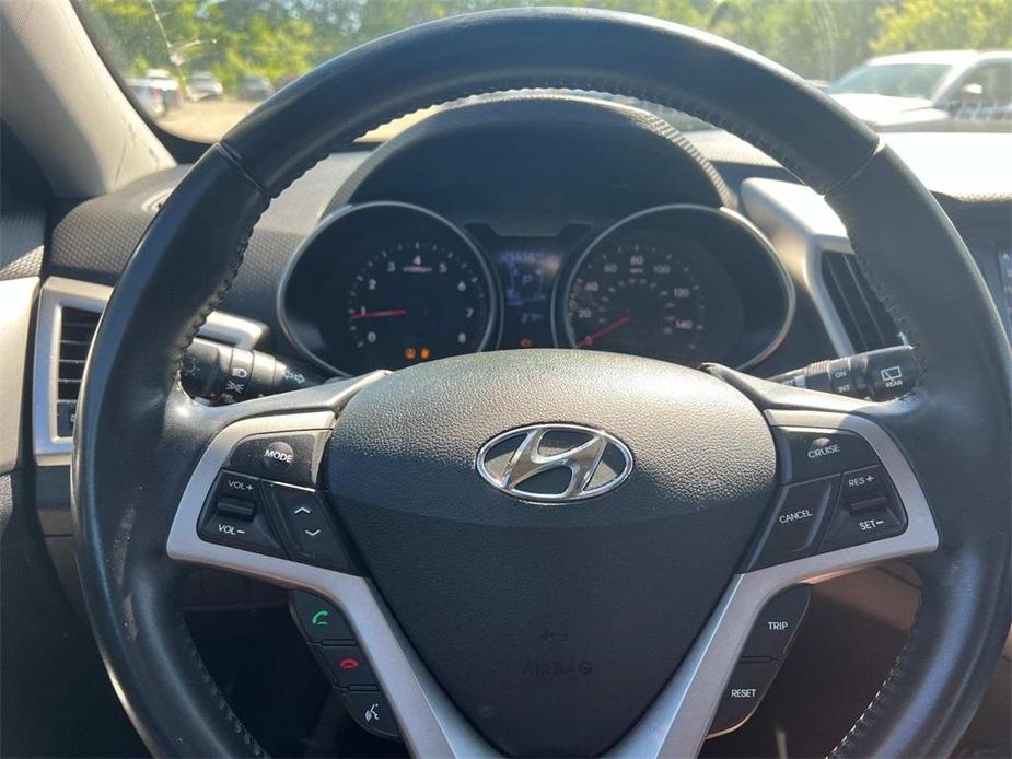 used 2017 Hyundai Veloster car, priced at $9,789