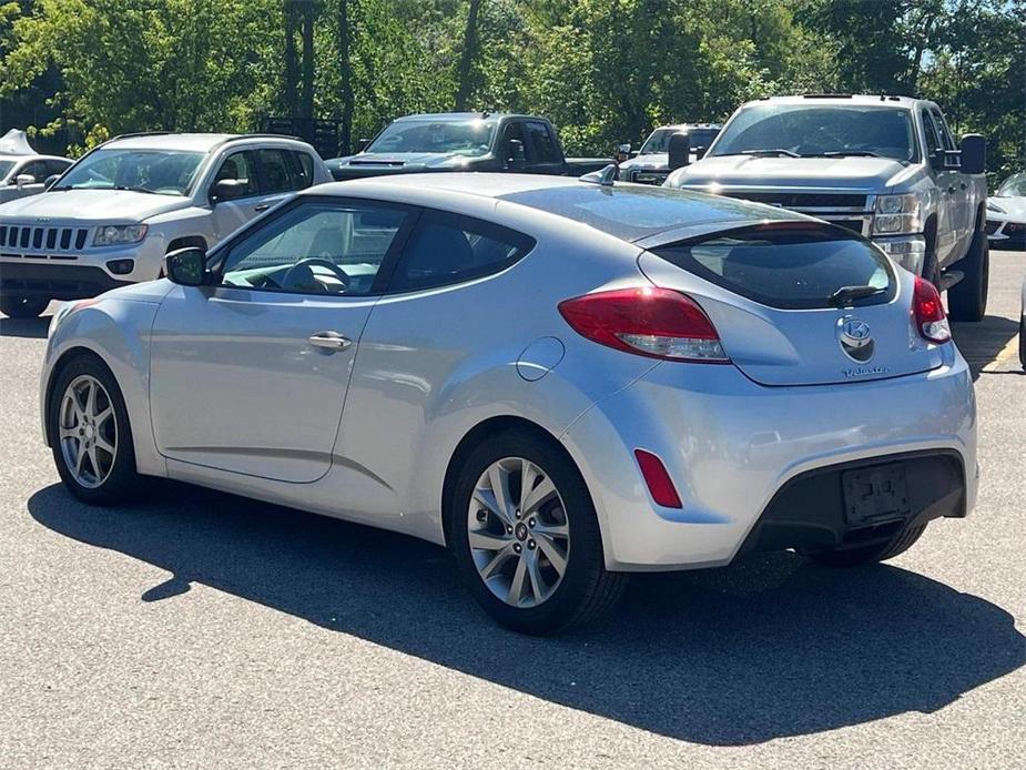 used 2017 Hyundai Veloster car, priced at $9,789