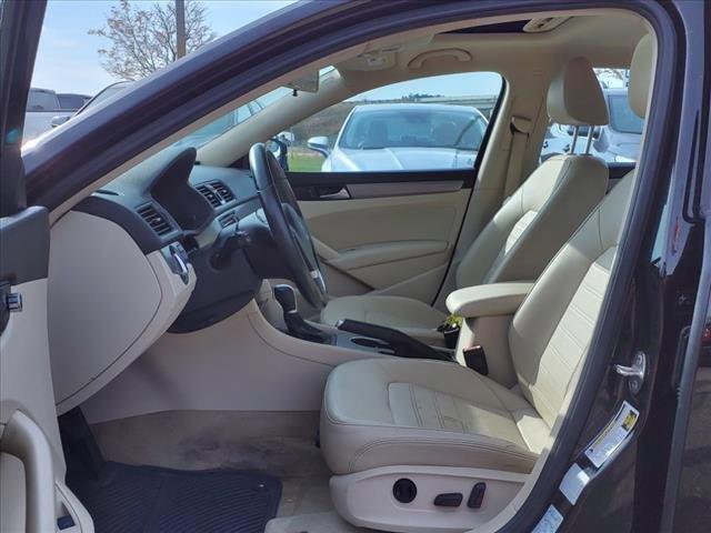 used 2015 Volkswagen Passat car, priced at $9,792