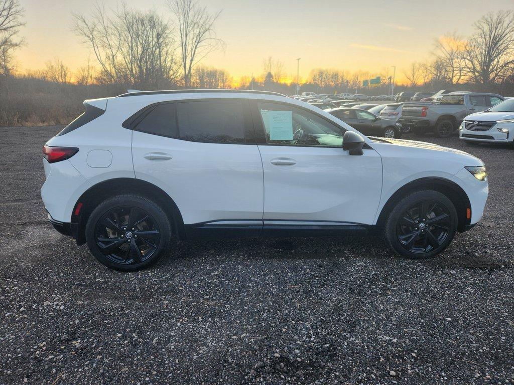 used 2022 Buick Envision car, priced at $24,350