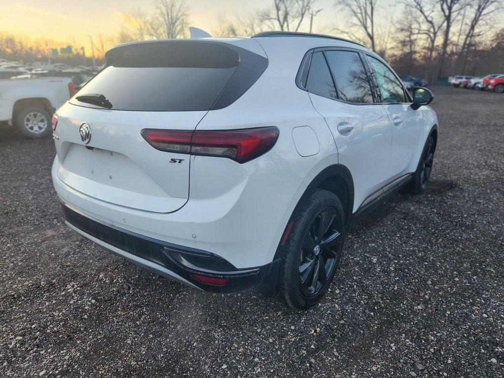 used 2022 Buick Envision car, priced at $24,350