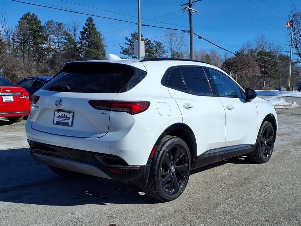 used 2022 Buick Envision car, priced at $23,450