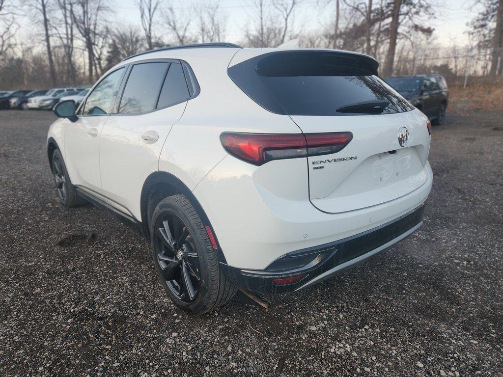 used 2022 Buick Envision car, priced at $24,350