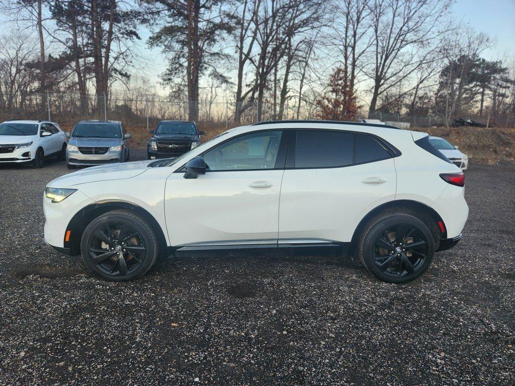 used 2022 Buick Envision car, priced at $24,350