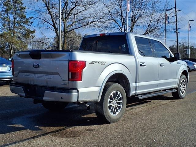 used 2020 Ford F-150 car, priced at $23,750