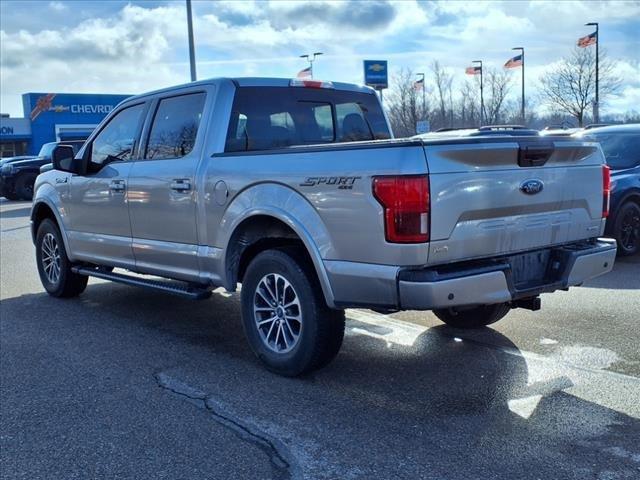 used 2020 Ford F-150 car, priced at $23,750