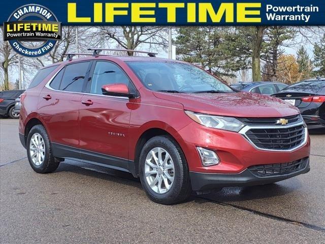 used 2019 Chevrolet Equinox car, priced at $13,450