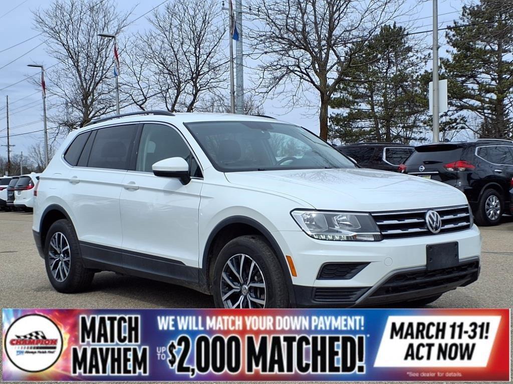 used 2019 Volkswagen Tiguan car, priced at $12,150